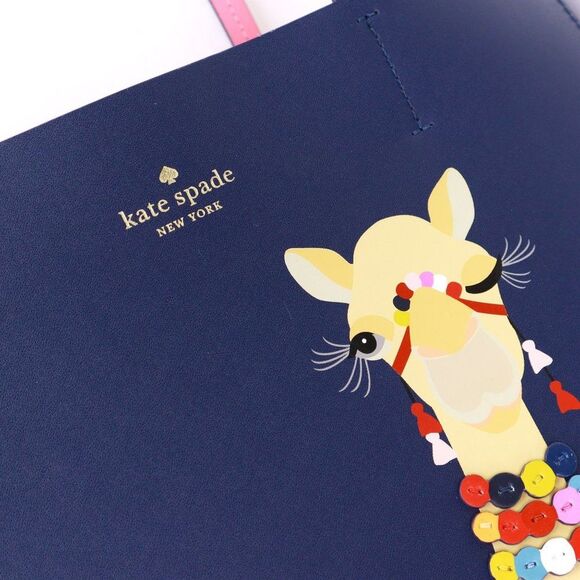 NWT Kate Spade SPICE THINGS UP CAMEL Len Large Tote - Picture 10 of 11